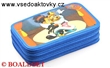 PENL MICKEY MOUSE II + BONUS, 3.zipov, omyvateln  - npl zdarma  (sada pastelek, sada fix, 3 tuky, pry, oezvtko, propiska, torndo, plnic pero, bombiky, vod. barvy, 2 ttce, nky, pravtko, trojhelnk )  T-10/4 DP