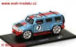 HUMMER H3 TUNER BLUE