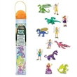 SAFARI 100104 TUBA VLY A DRACI 12 MINIFIGUREK