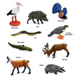 SAFARI 102488 TUBA EVROPSK ZVATA 9 MINIFIGUREK