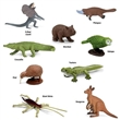 SAFARI 102489 TUBA AUSTRALSK ZVATA 9 MINIFIGUREK