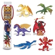 SAFARI 685704 TUBA DRACI II 6 FIGUREK