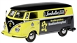 VW T1 SANHELIOS 333 KASTENWAGEN BLACK/YELLOW LIMITED EDITON 1000 PCS