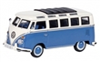 VOLKSWAGEN T1 SAMBA BLUE/WHITE LIMITED EDITION 1000 PCS.