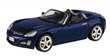 OPEL GT ROADSTER BLUE LIMITED EDITION 1500PCS.