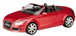 AUDI TT ROADSTER RED LIMITED EDITION 1500 PCS. 
