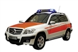 MERCEDES-BENZ GLK NOTARZT LIMITE DEDITION 1000PCS.