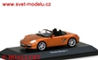 PORSCHE BOXSTER S 2ND GENERATION GOLD METALLIC LIMITED EDITION 1000 PCS.