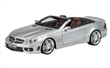 MERCEDES-BENZ SL 65 AMG CABRIO SILVER