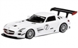 MERCEDES-BENZ SLS GT3 No.7 WHITE LIMITED EDITION 500 PCS.