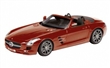 MERCEDES-BENZ SLS ROADSTER RED LIMITED EDITION 750PCS.