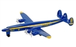 U.S. NAVY LOCKHEED L1049 G SUPER CONSTELLATION BLUE ANGELS