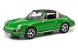 PORSCHE 911S TARGA 1973 GREEN