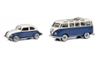 VOLKSWAGEN KAFER WITH VOLKSWAGEN SAMBA T1 SET