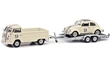 VOLKSWAGEN T1b PRITSCHE W/ TRAILER VOLKSWAGEN BEETLE #53