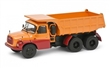 TATRA T148 DUMP TRUCK ORANGE / RED