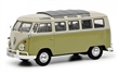 VOLKSWAGEN T1b SAMBA GREEN