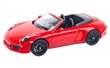 PORSCHE 911 CARRERA 4 GTS CABRIO RED L.E.1000 PCS.