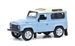 LAND ROVER LIGHT BLUE