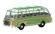 SETRA S6 BUS GREEN