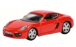 PORSCHE CAYMAN S 981 RED