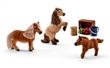 SCHLEICH 41232 RODINKA PONÍKŮ SHETLANDS