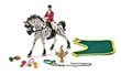 SCHLEICH 41234 PARKŮROVÝ JEZDEC