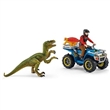 SCHLEICH 41466 TK PED VELOCIRAPTOREM NA TYKOLCE