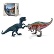 SCHLEICH 42216 T-REX VS. VELOCIRAPTOR