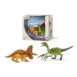 SCHLEICH 42217 TRICERATOPS VS. THERIZINOSAURUS