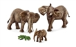 SCHLEICH 42337 RODINKA SLONŮ AFRICKÝCH