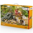 SCHLEICH 42350 VZKUMN STANICE V DUNGLI