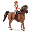 SCHLEICH 42411 ZRZKA HANNAH NA KONI QUARTER