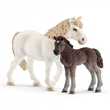 SCHLEICH 42423 PONK KOBYLA A HB