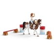 SCHLEICH 42441 HANNAH A JEZDECKÁ SADA NA WESTERN
