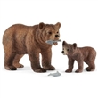 SCHLEICH 42473 MEDVDICE GRIZZLY S MLDTEM