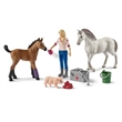 SCHLEICH 42486 NVTVA VETERINE U KLISNY A HBTE