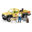 SCHLEICH 42503 ZCHRANN TERNN AUTO S VETERINEM