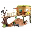 SCHLEICH 42507 DOBRODRUN STANICE V DUNGLI