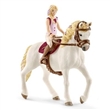 SCHLEICH 42515 BLONDÝNA SOFIA A KŮŇ BLOSOM