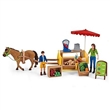 SCHLEICH 42528 MOBILN FARMSK STNEK