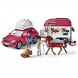 SCHLEICH 42535 AUTO S PŘÍVĚSEM A KONĚM