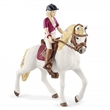 SCHLEICH 42540 SOFIA S POHYBLIVMI KLOUBY NA KONI