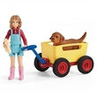 SCHLEICH 42543 SARAH VLET S RUNM VOZKEM