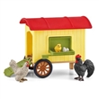 SCHLEICH 42572 POJZDN KURNK