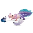 SCHLEICH 42628 SADA PRO OBJEVOVN AXOLOTL