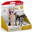 SCHLEICH 42636 LENKA LSKORDOV A TESTRL HARRY POTTER