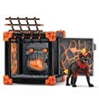 SCHLEICH 42674 ARNA BATTLECAVE LVOV HYENY