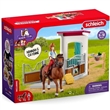 SCHLEICH 42710 BOX PRO KON HANNAH A CAYENNE