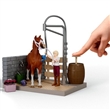 SCHLEICH 42792 Sofie a mycí box pro koně SCHLEICH 42792 Sofie a mycí box pro koně